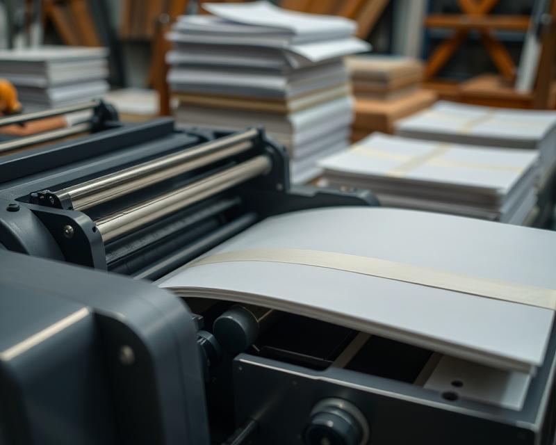 Urządzenia introligatorskie: falcerki i bigówki do profesjonalnego składania papieru