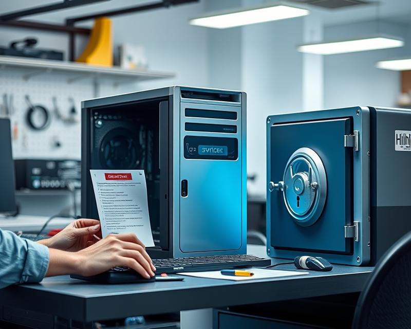 Jak przygotować komputer do serwisu i zabezpieczyć dane