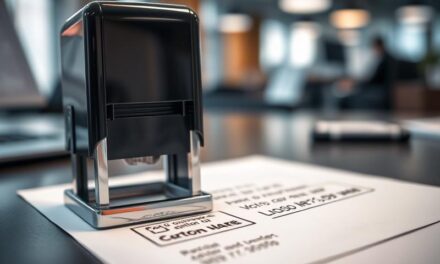 Jakie dane powinna zawierać pieczątka firmowa zgodnie z przepisami