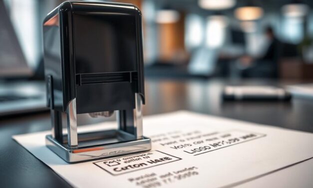 Jakie dane powinna zawierać pieczątka firmowa zgodnie z przepisami