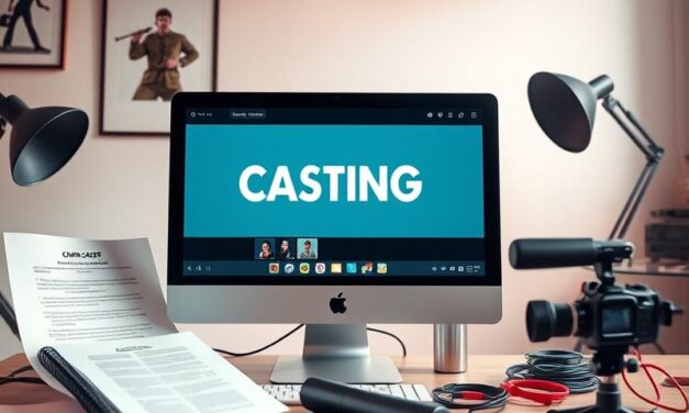 Casting online: jak się przygotować i odnieść sukces