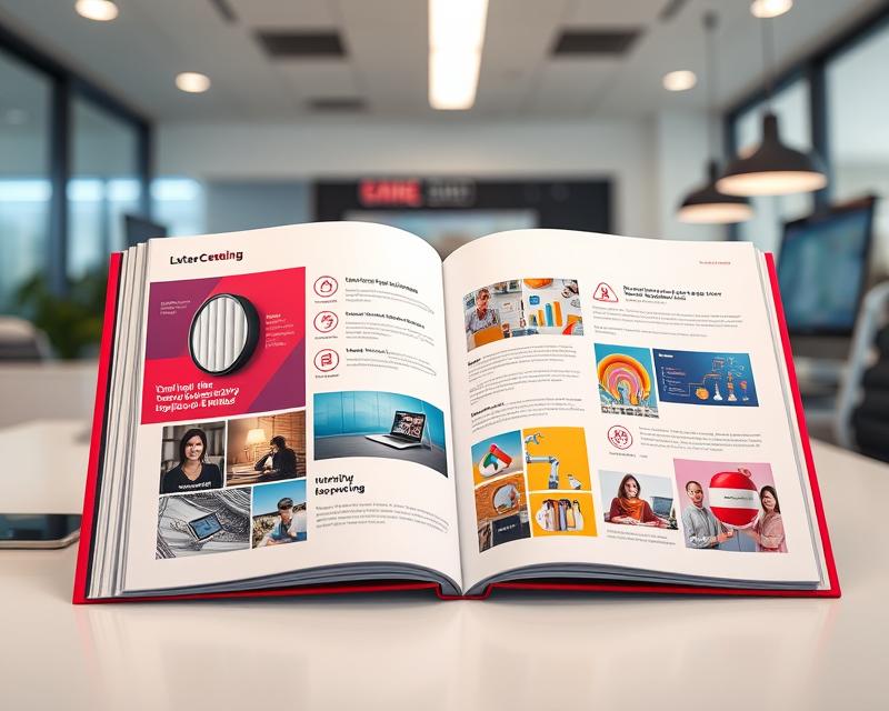 Jak stworzyć skuteczny katalog firmowy z elementami wizualnymi